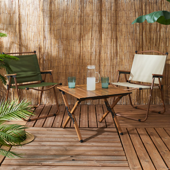 Table Camping Mariposa 58x60