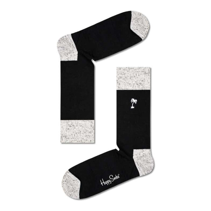 Calcetines 4-pack black and white gift box set