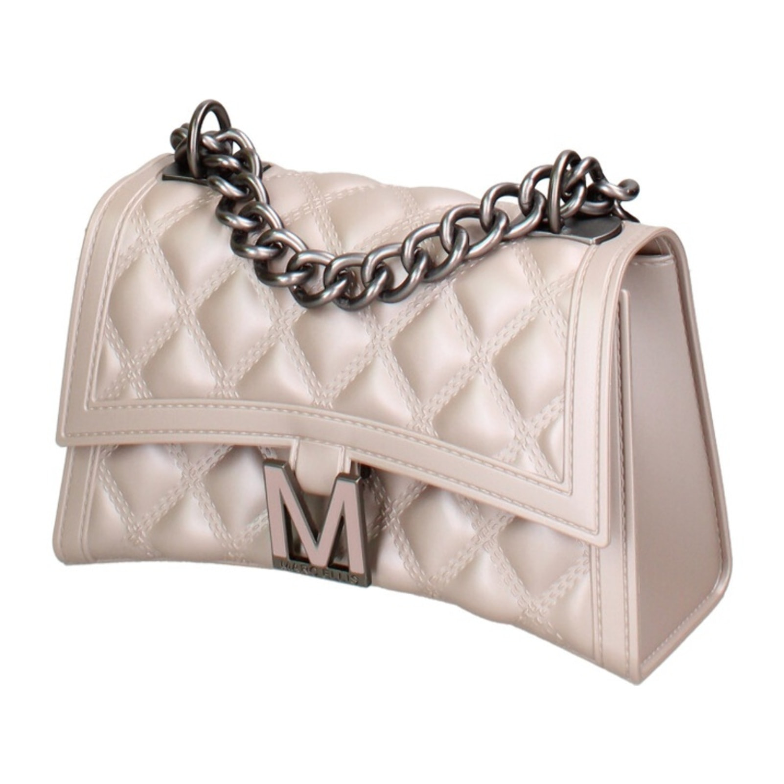 Borsa a mano donna - Modello False - 100% gomma - 12.5 x 19.5 x 8.0 cm