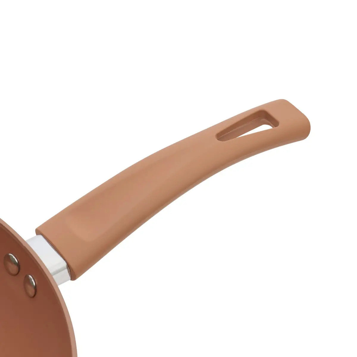 Wok Toscane D.28cm terracotta