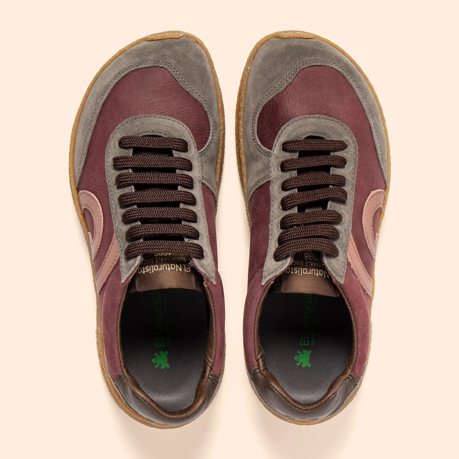 Zapatos N5435 MULTI LEATHER MULTI RIOJA/OROEL color Multi rioja