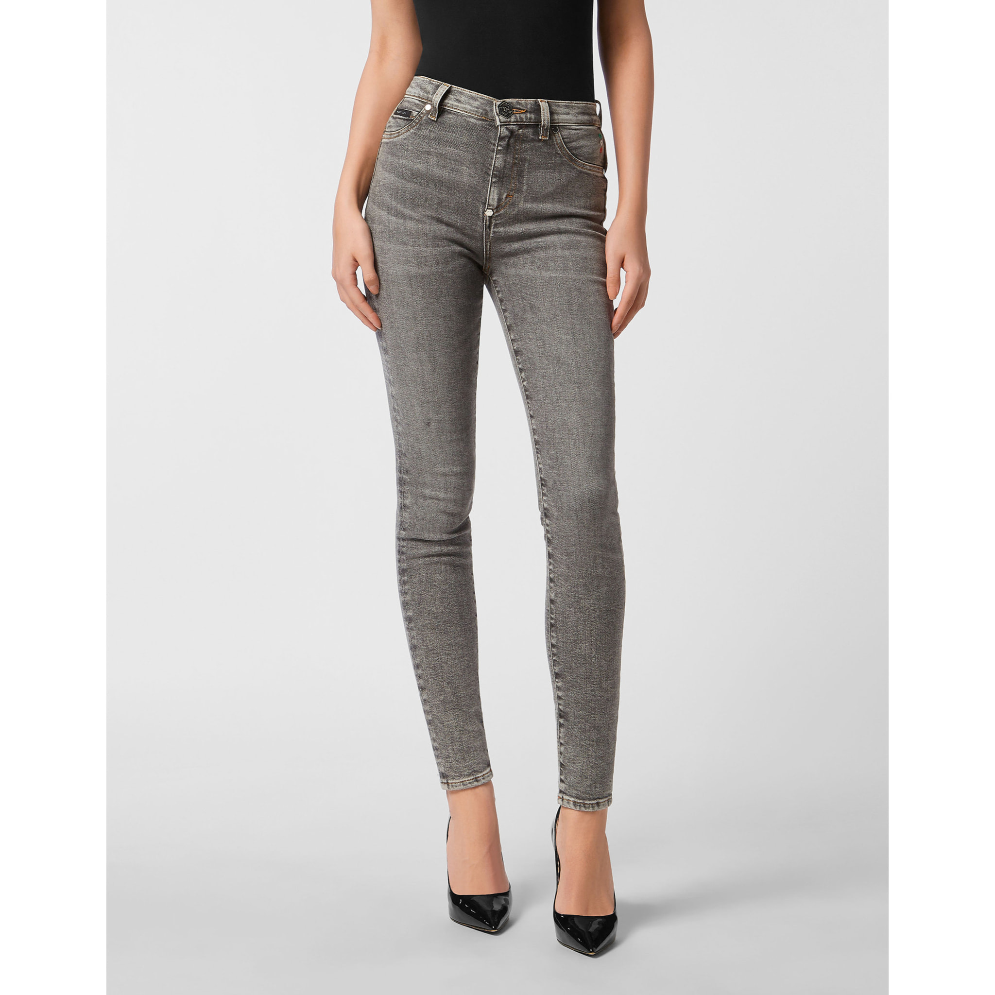 PHILIPP PLEIN High Waist Jegging