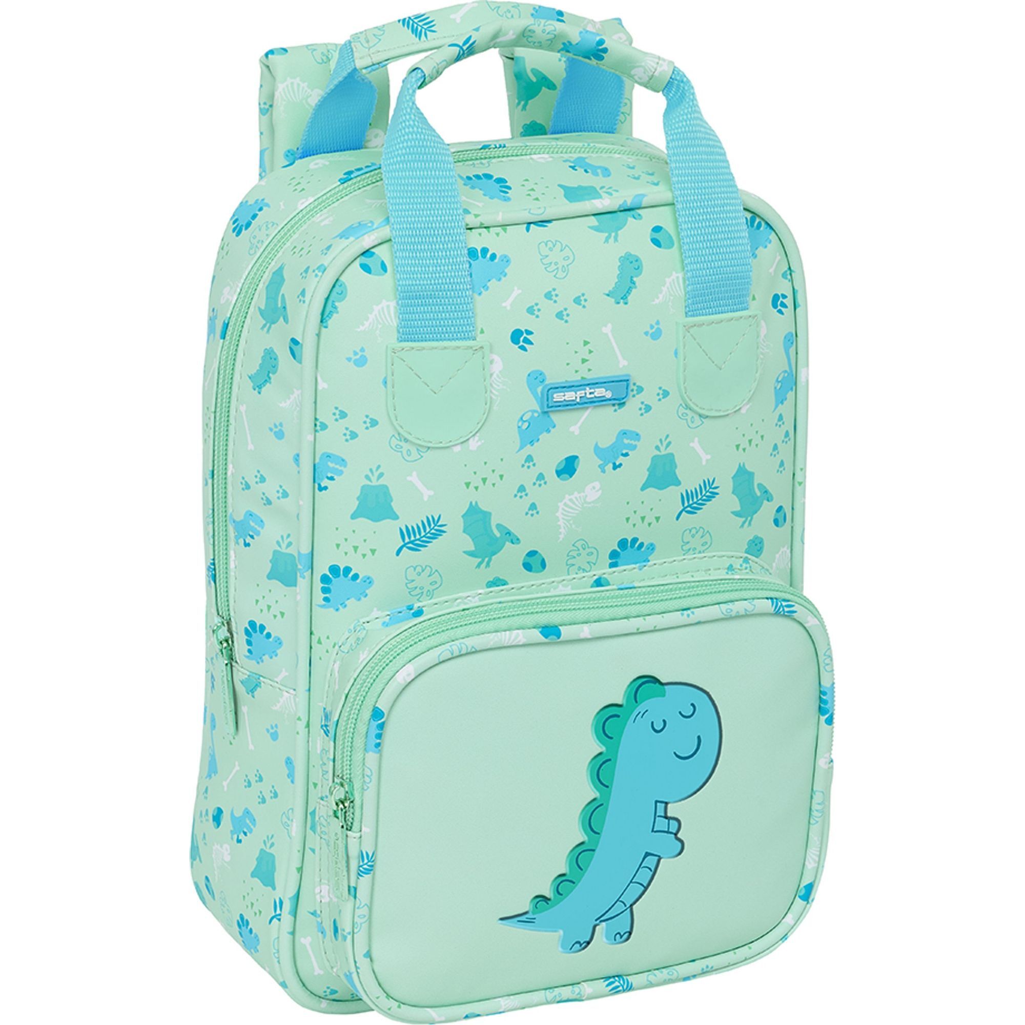 Mochila infantil con asas safta preescolar "dino"
