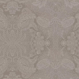 Serviette pur coton motif jacquard beige Mille isaphire beige
