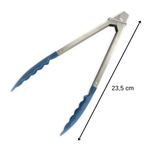Set de 1 ustensile de cuisine pince de cuisine avec verrouillage Fackelmann Elemental