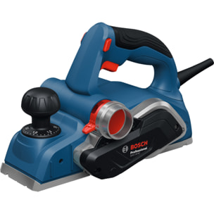 Rabot GHO 20-82 Professional - 700 W - Avec Butée parallèle, Clé de montage, Sac à poussière - BOSCH - 06015A9100