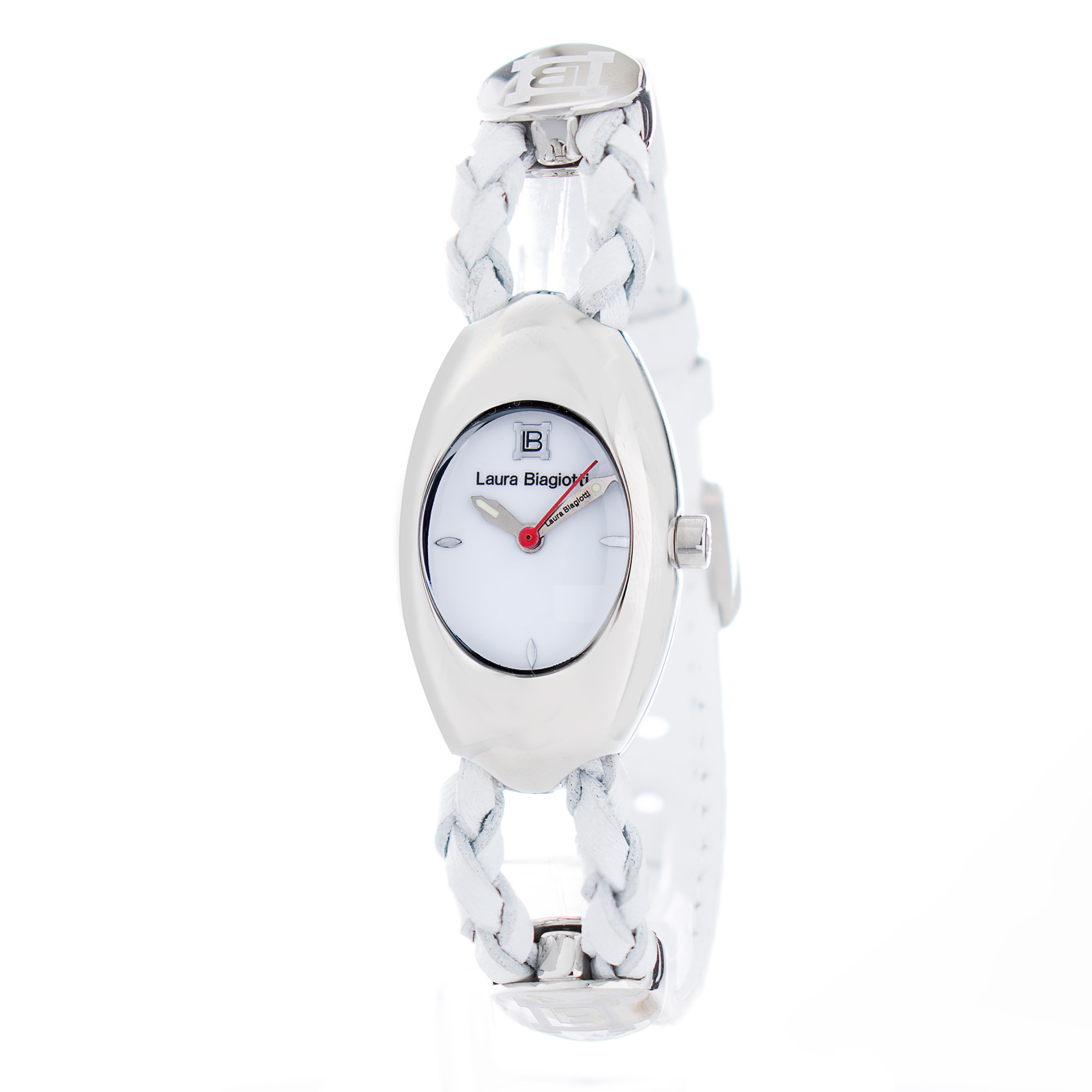 Reloj Laura Biagiotti LB0056L-03 Mujer Analogico Cuarzo con Correa de Piel