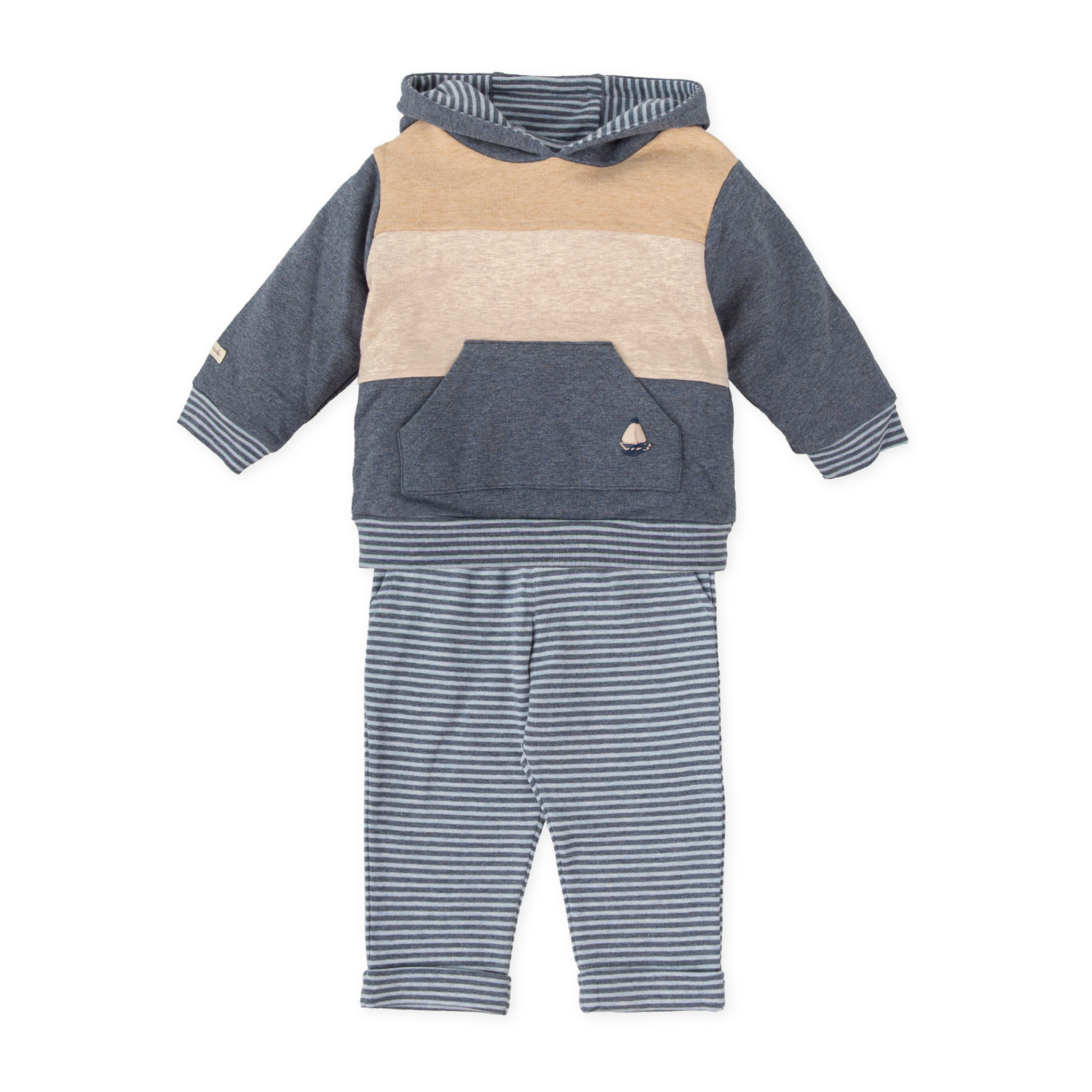 CONJUNTO 2 PZAS. AZUL MARINO - Azul marino