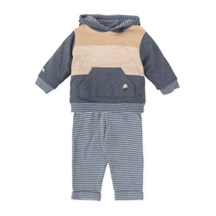 CONJUNTO 2 PZAS. AZUL MARINO - Azul marino