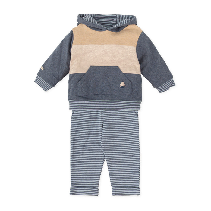 CONJUNTO 2 PZAS. AZUL MARINO - Azul marino