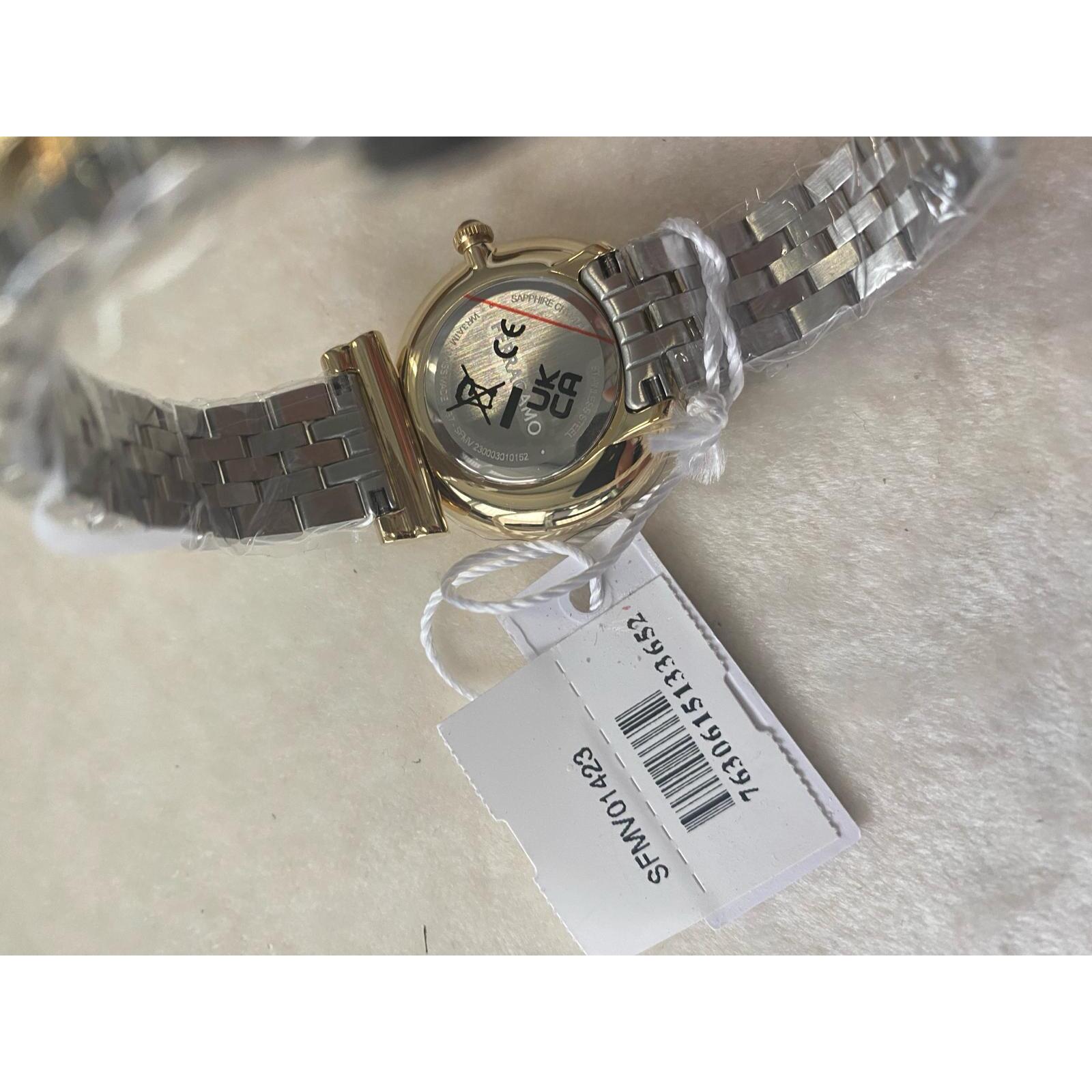 Ferragamo Reloj Analógico De Cuarzo Mv-Gancini