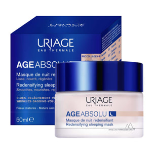 Age Absolu - Masque de Nuit Redensifiant Anti-Âge Global 50 ml