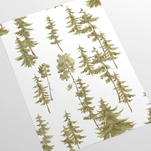 Carta da Parati Pini Verdi