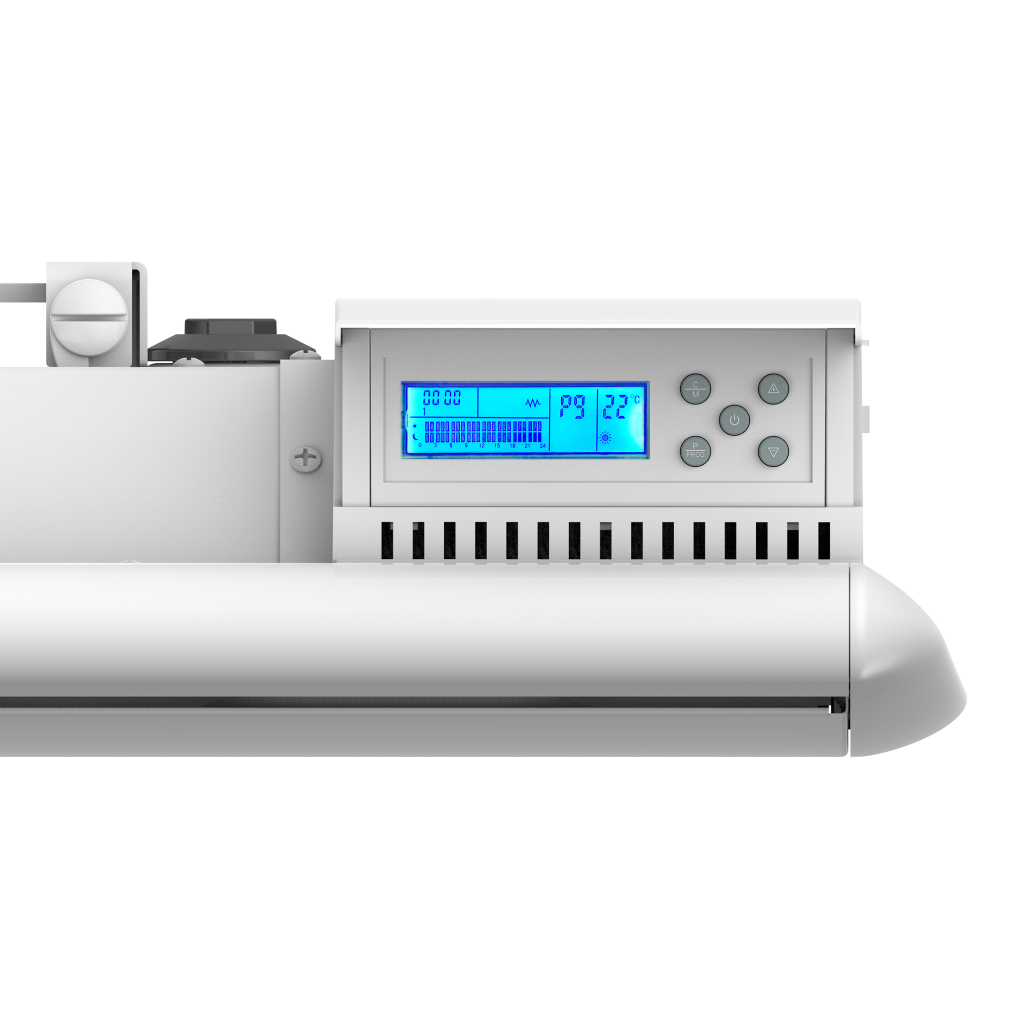 Emisor térmico bajo consumo con control WIFI MICAIRON A1000 PURLINE 1000 W