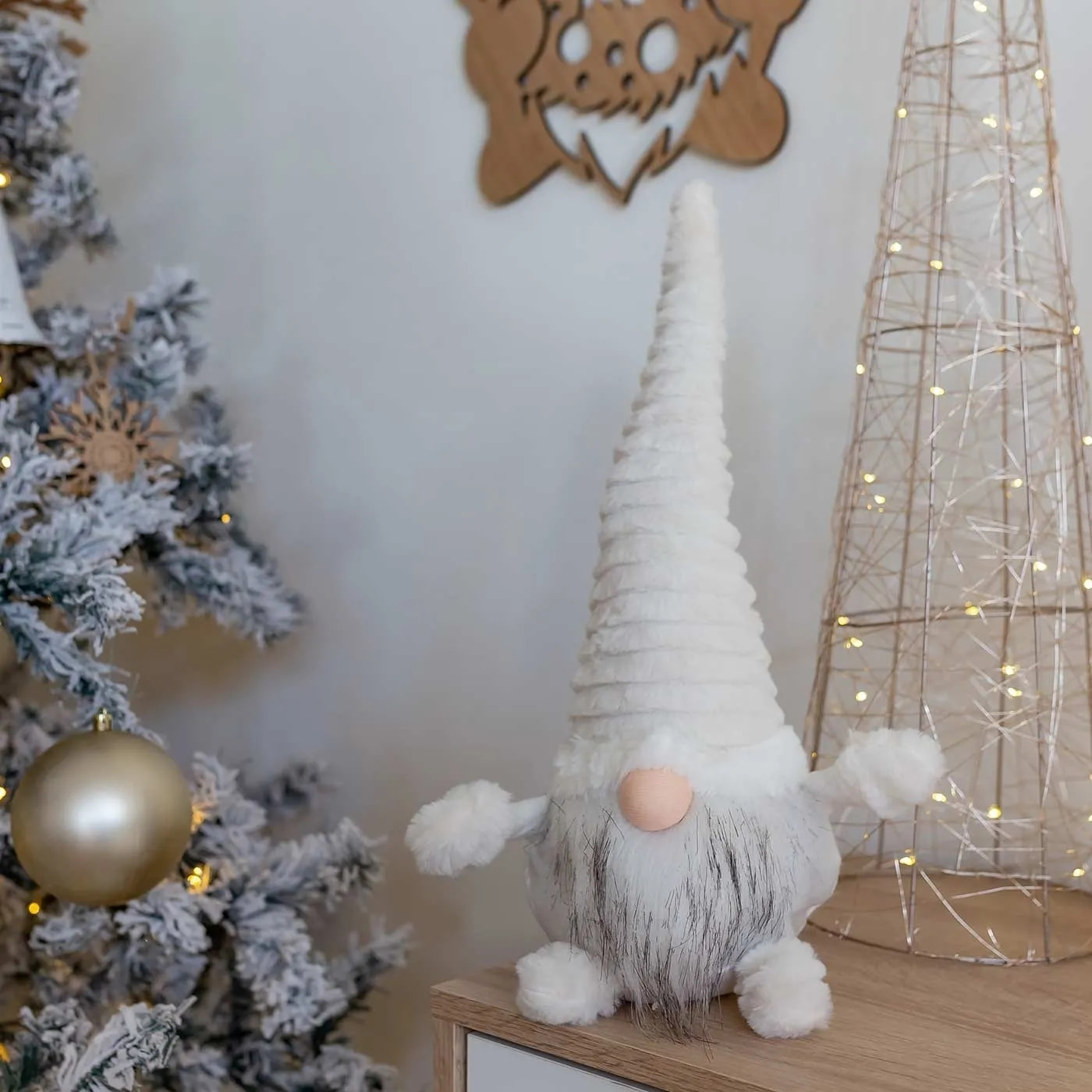 Gnome noËl gimbel 44cm