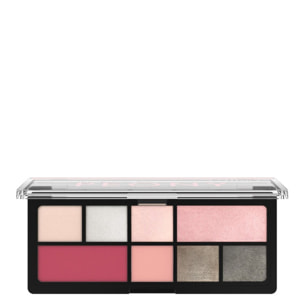 The Soft Peony Eyeshadow Palette - Palette Fard à Paupières Hautement Pigmentés 9 g