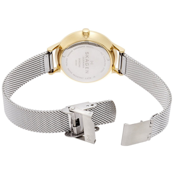 Reloj Skagen SKW2340 Mujer Analogico Cuarzo con Correa de Acero