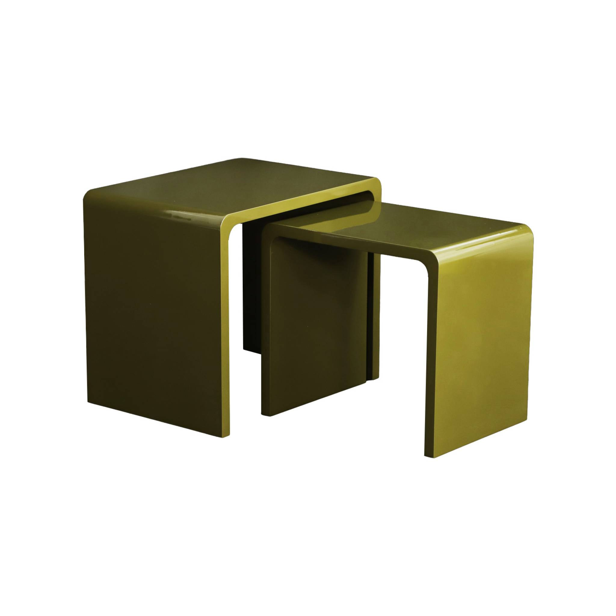 Tables gigognes finition glossy NOLA