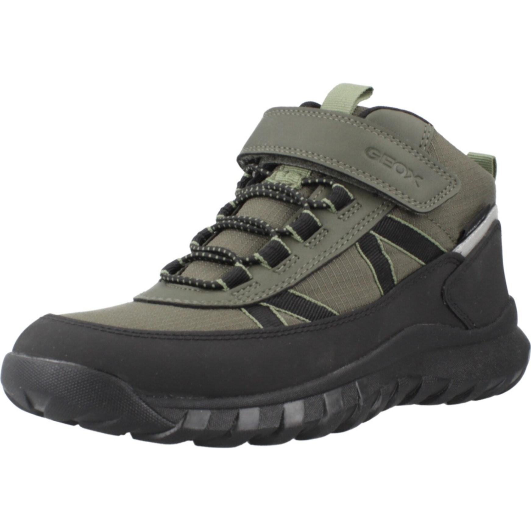 Zapatillas Niño de la marca GEOX  modelo J SIMBYOS BOY B ABX VERDE