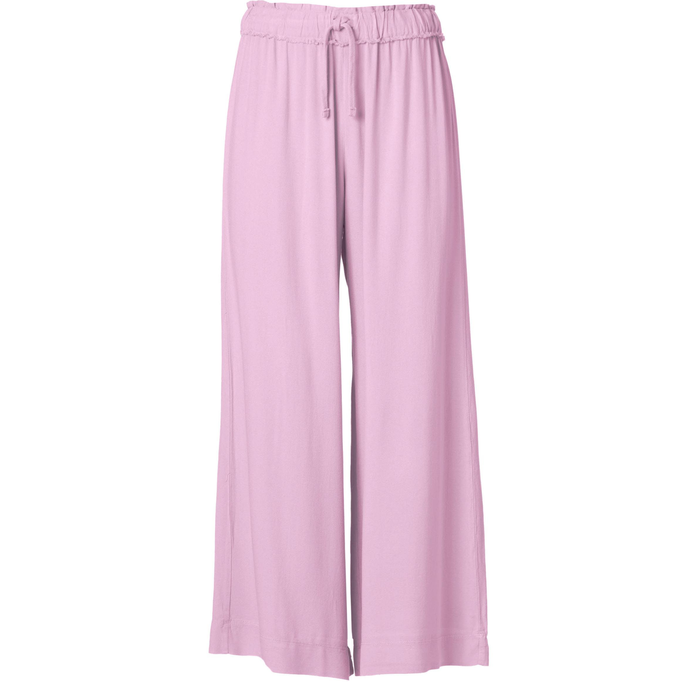 DEHA - Pantalone CREPE TRIMS CROP PANTS in Viscosa per donna