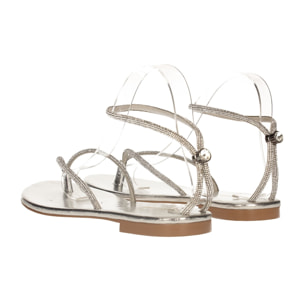 Sandali Donna Tata Italia Bianco