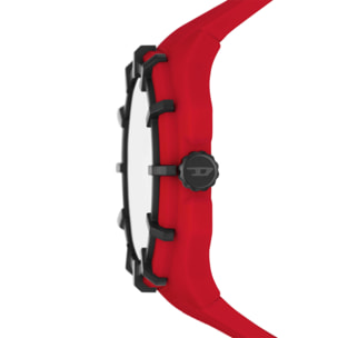 Orologio Diesel FRAMED Silicone Rosso