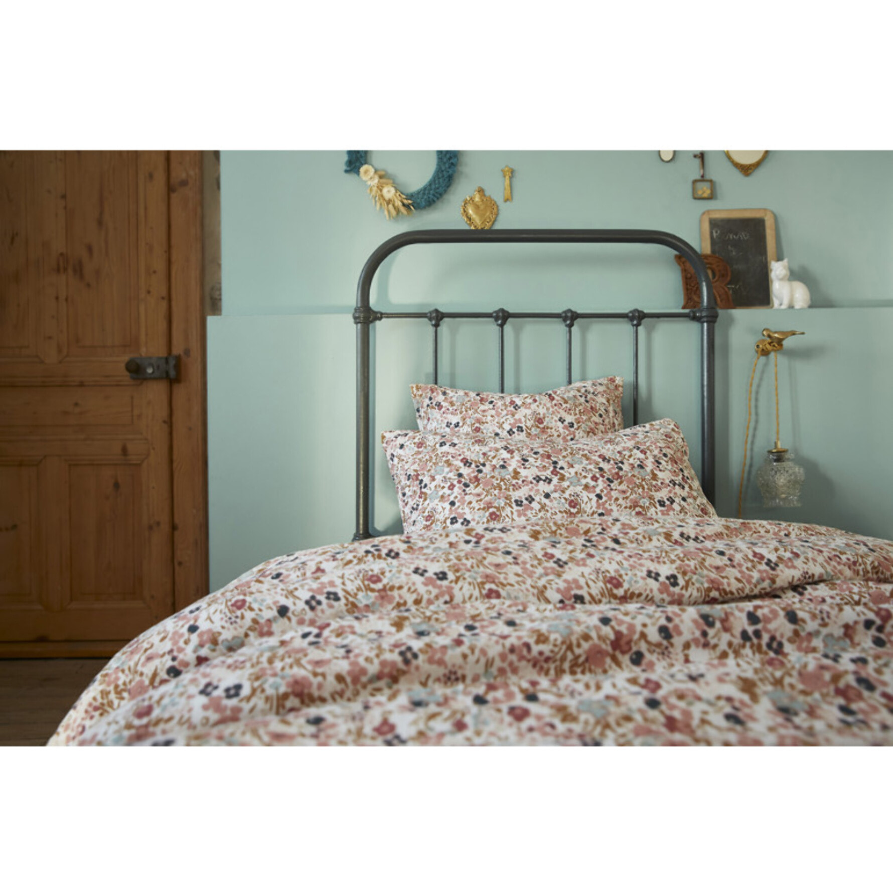 Lot 2 Taies d'oreiller en gaze de coton 50 x 70 cm - CAPUCINE