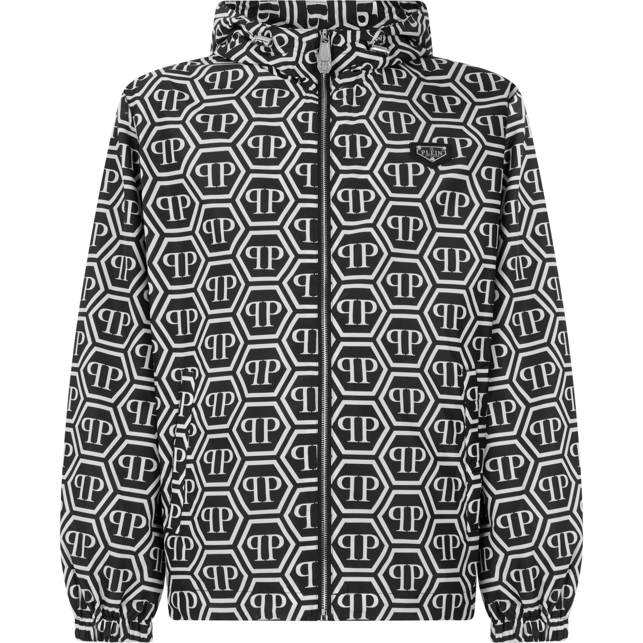 PHILIPP PLEIN Giacca in nylon MONOGRAM