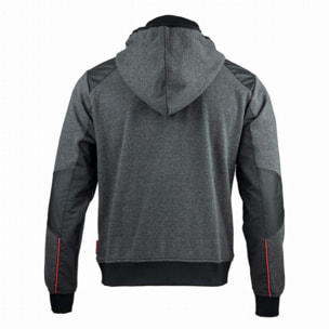 Sweat zippé FACOM Jumper Gris/Noir/Rouge Taille S - FXWW8000E-S