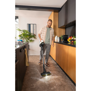 Aspirateur balai sans fil Kärcher VCS 5-28 Infinity Boost - 2 batterie - HEPA - brosse anti emmelement - 60min