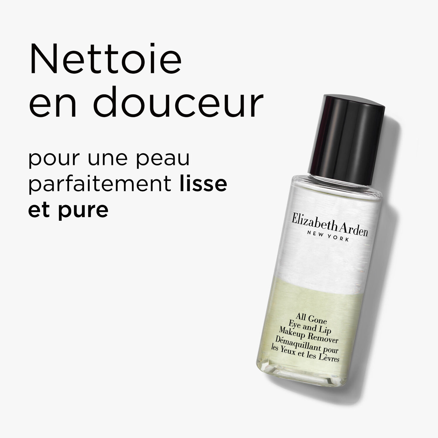 MezmerEyes - Coffret Mascara et Eyeliner Waterproof + Démaquillant Biphasé 50ml