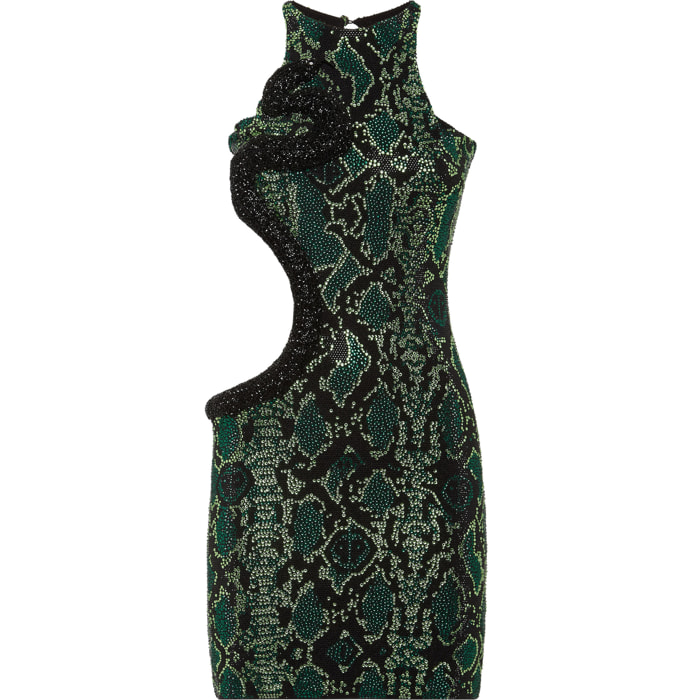 PHILIPP PLEIN Short Dress SNAKE