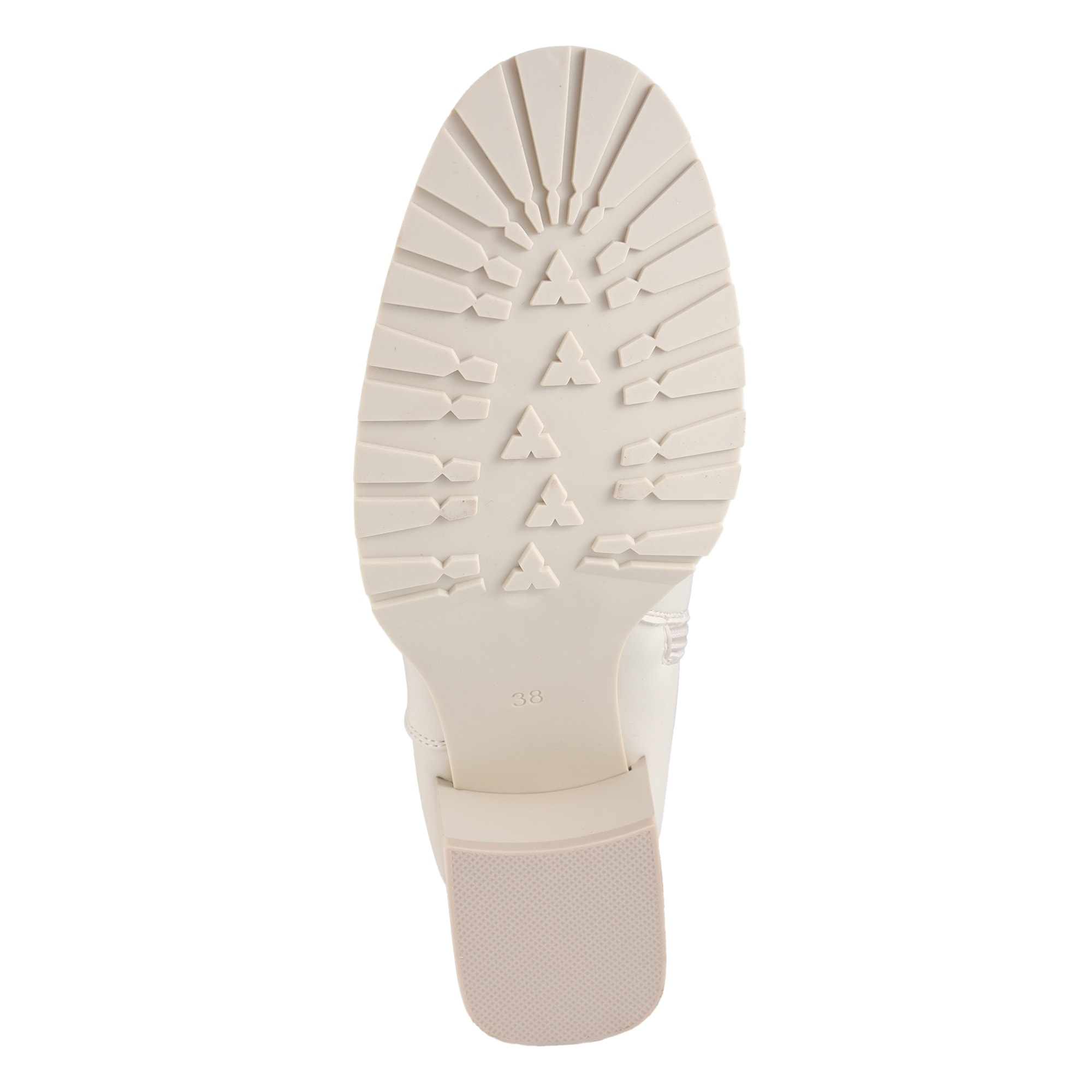 Stivaletti in simil pelle con tacco comodo quadrato