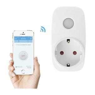 Enchufe Broadlink SP3 con control remoto mediante WiFi compatible con Alexa