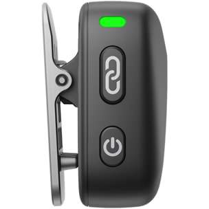 Micro cravate sans fil DJI Mic Mini Transmitter Infinity Black