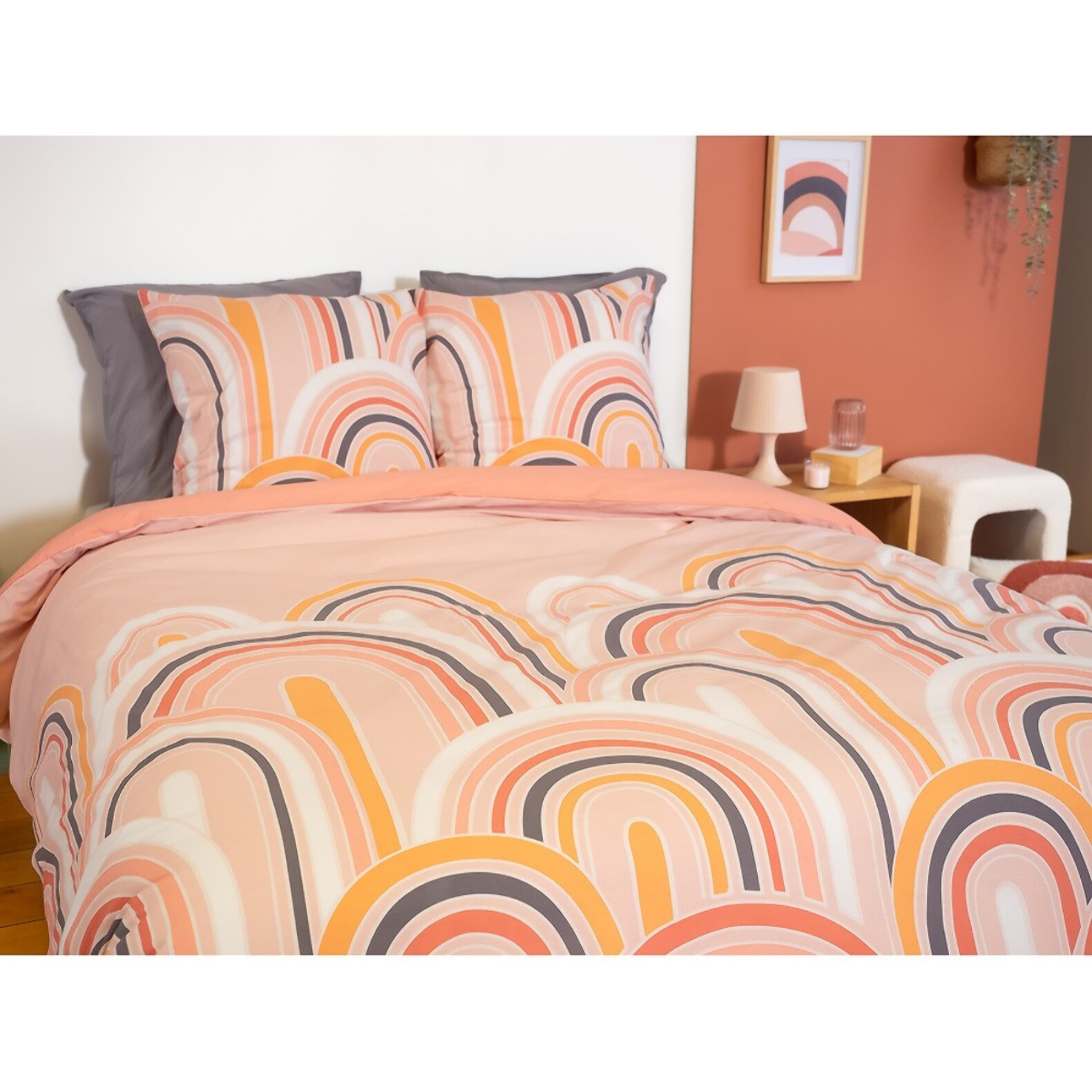 Parure De Couette 2pcs Better Coton Bci Love