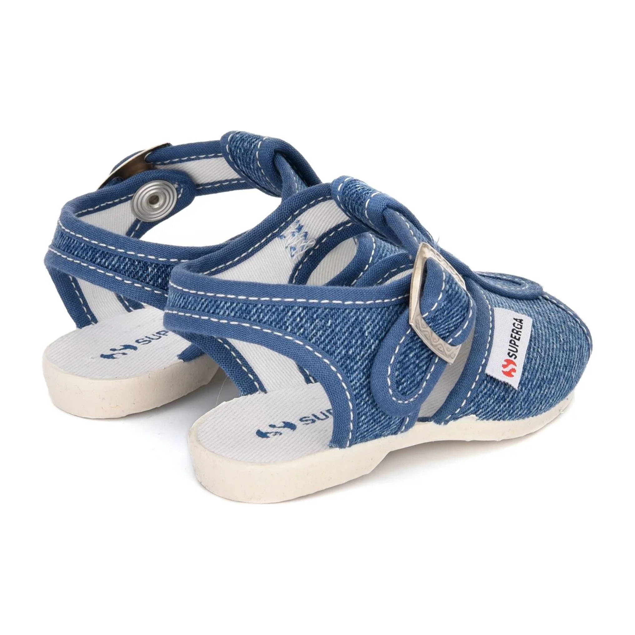 Sandali Superga Bambino/a Grigio 1200-Cotj