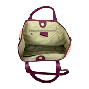 Bolso de mano Cheval Firenze Formentera Mini Violeta