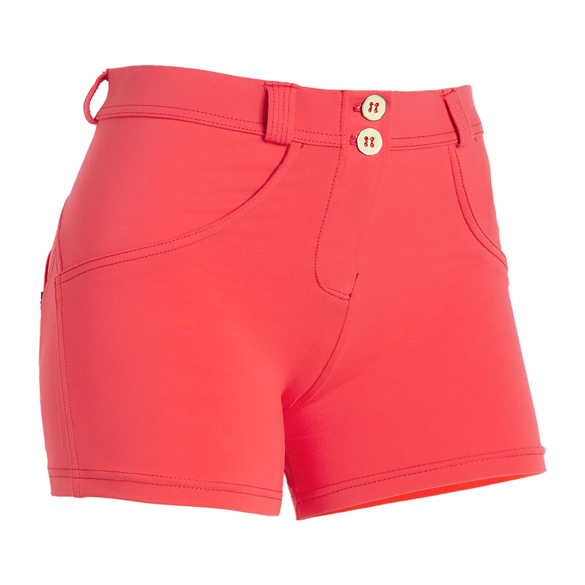 Shorts push up WR.UP® in jersey organico vita regular