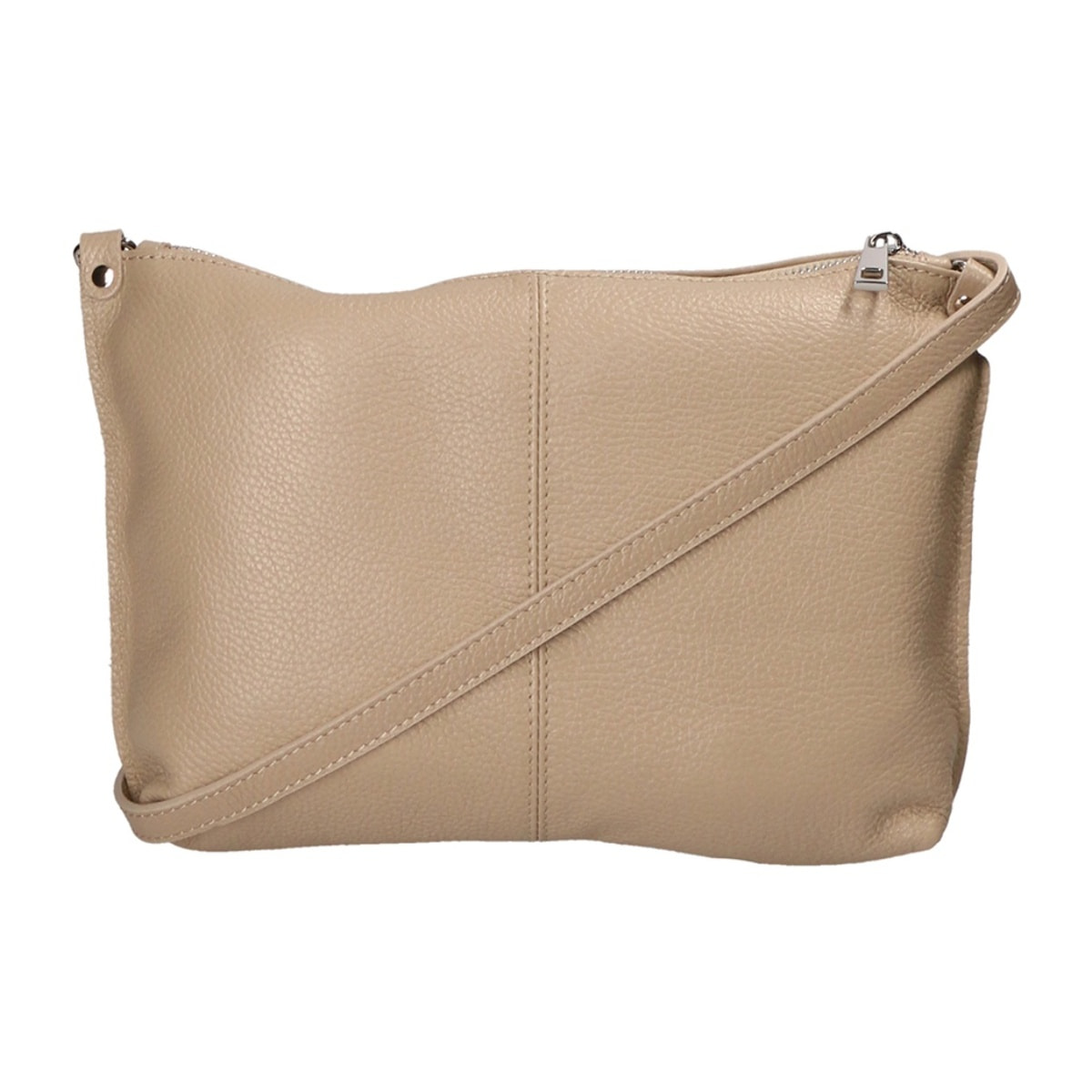 Borsa a spalla da donna - Modello Ginger - Vera pelle - 25.0 x 14.0 x 13.0 cm
