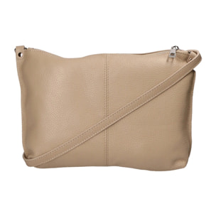 Borsa a spalla da donna - Modello Ginger - Vera pelle - 25.0 x 14.0 x 13.0 cm