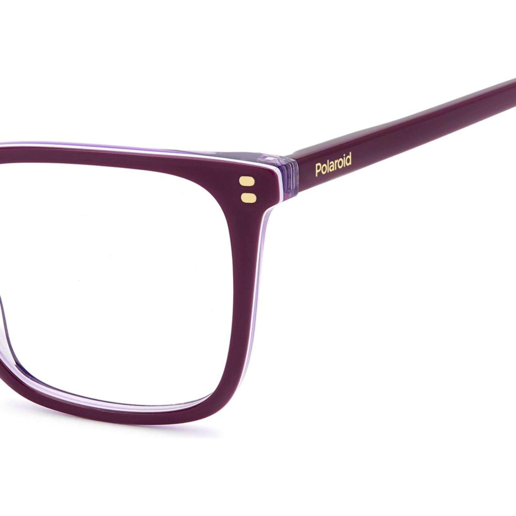 Gafas de Vista Polaroid PLD D606 B3V de Acetato Mujer 53 mm