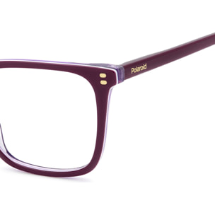 Gafas de Vista Polaroid PLD D606 B3V de Acetato Mujer 53 mm