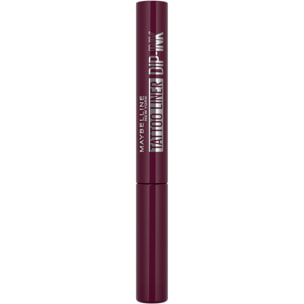 Maybelline New York Tattoo Liner Dip-Ink Eyeliner liquide Waterproof - Tenue jusqu'à 24h - Teinte : Burgundy Boost