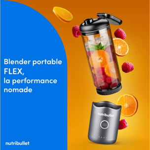Blender NUTRIBULLET FLEX - Gunmetal Grey NBP013GM
