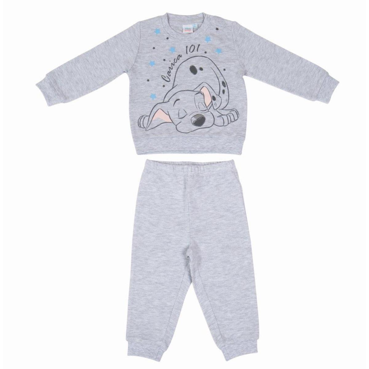 Pigiama Baby Disney Dalmata Carica dei 101 Grigio Lui Disney Multicolor