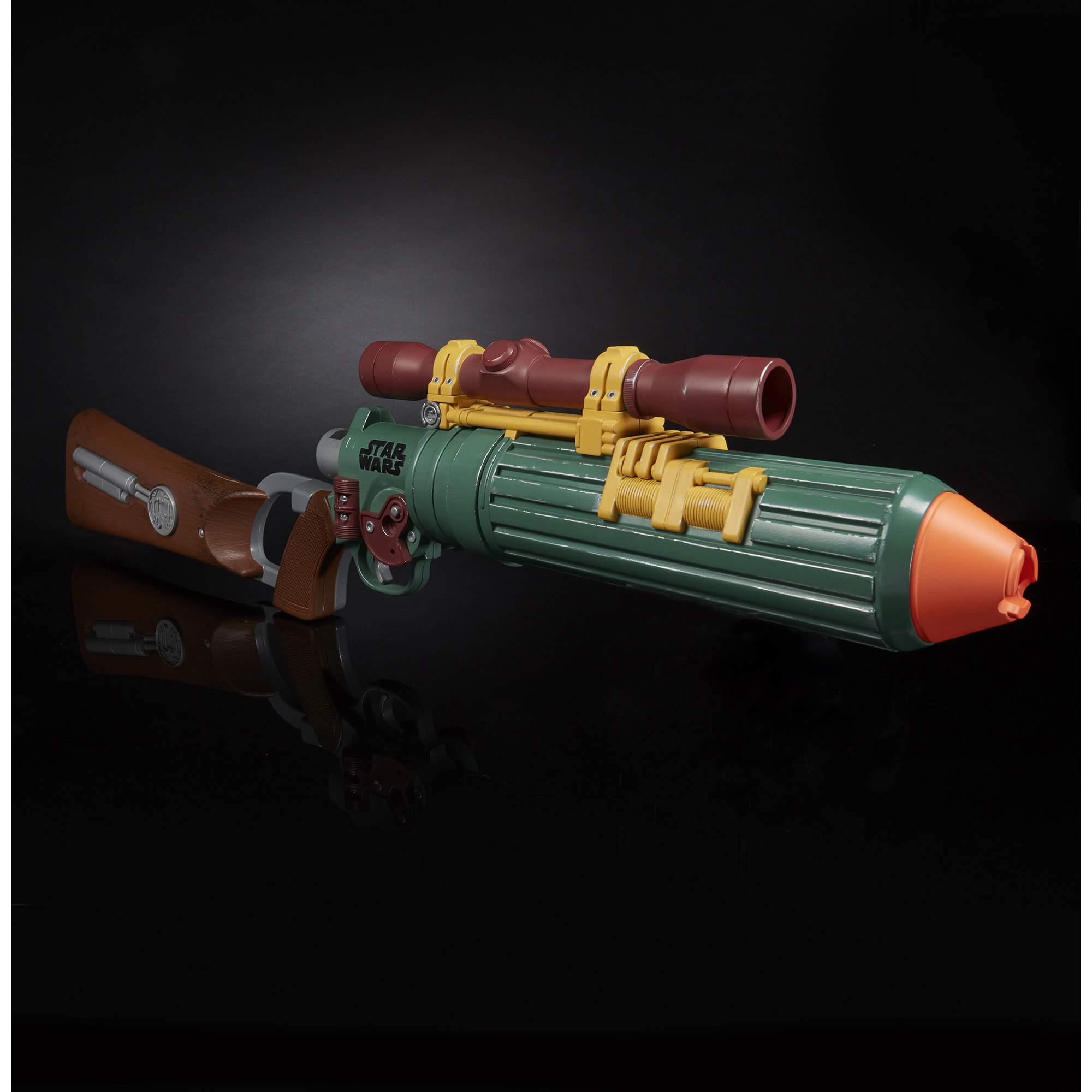 SW BOBA FETT EE-3 BLASTER LTD NERF REPLICA HASBRO