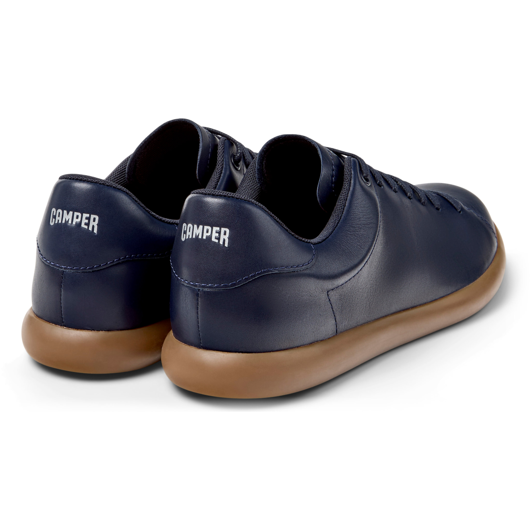 Sneakers - CAMPER Pelotas Soller - Blu - Pelle liscia