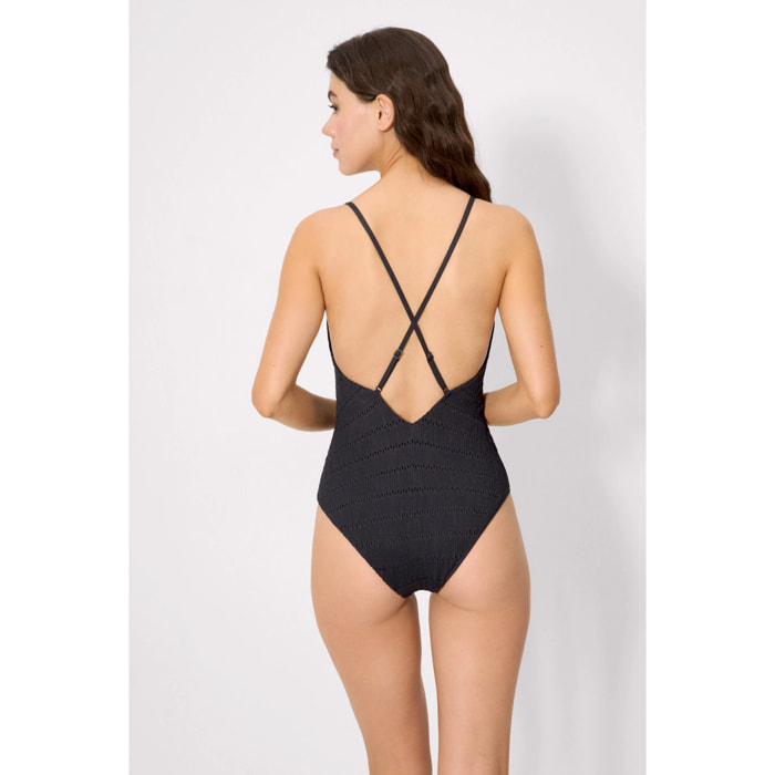 Costume da donna Nero