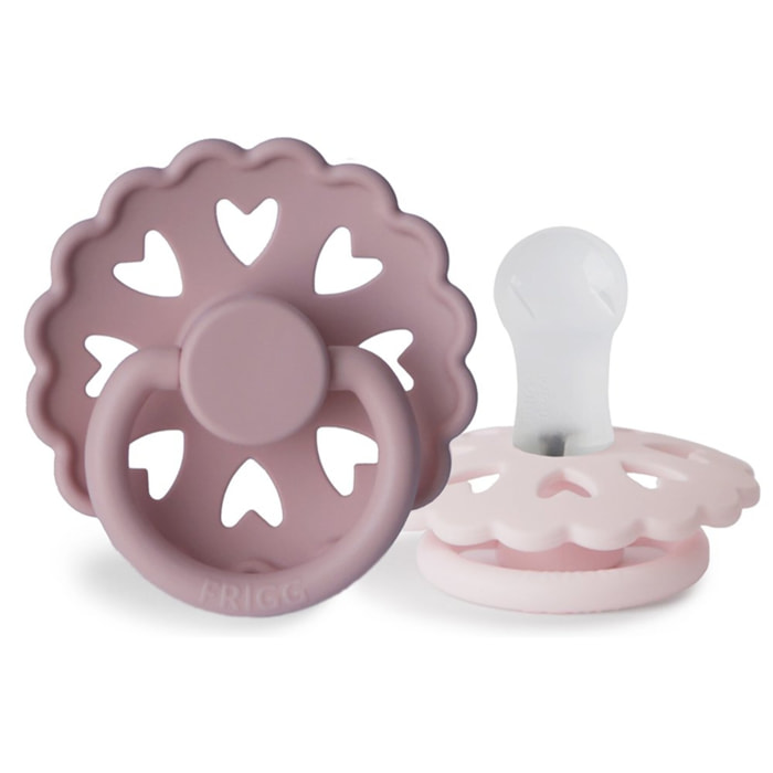 Frigg Pack 2 Chupetes Block Silicona Fairytale